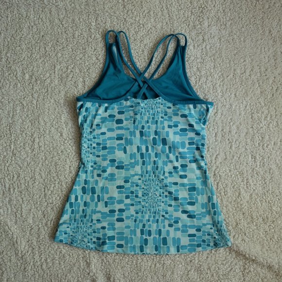 Merrell Workout Tank top with built-in shelf bra - Picture 2 of 3